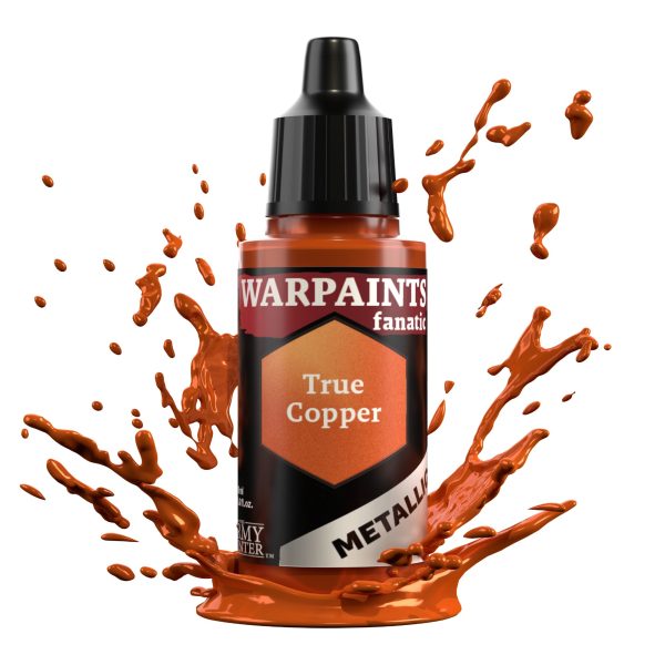 Warpaints Fanatic Metallic: True Copper Supply