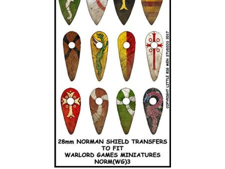 Norman Shield Design 3 For Sale