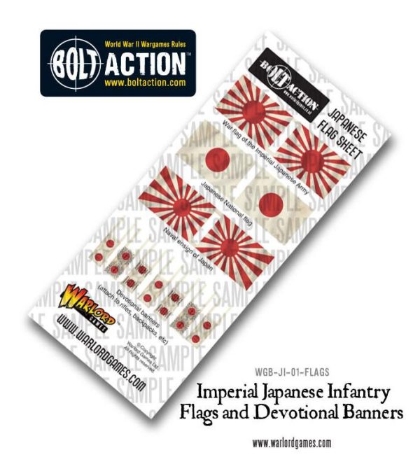 Bolt Action Japanese Banner For Cheap