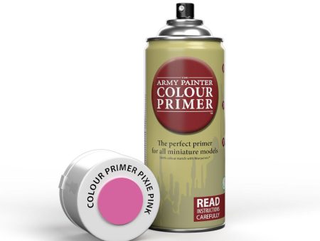 Colour Primer: Pixie Pink Online now