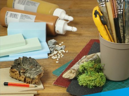 How to build Tabletop Terrain: Tools & Materials Online Sale