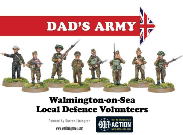 Dad s Army Home Guard Platoon Online now