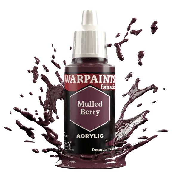 Warpaints Fanatic: Mulled Berry Cheap