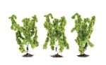 Birch Trees (4.5cm) - set of 3 trees on Sale