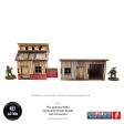 Pre-painted WW2 Normandy Small Sheds with Dovecote For Sale