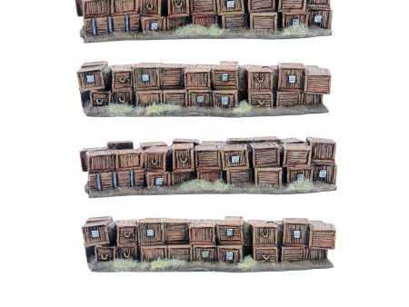 Anglo-Zulu War  Biscuit Box barricade set Online Hot Sale