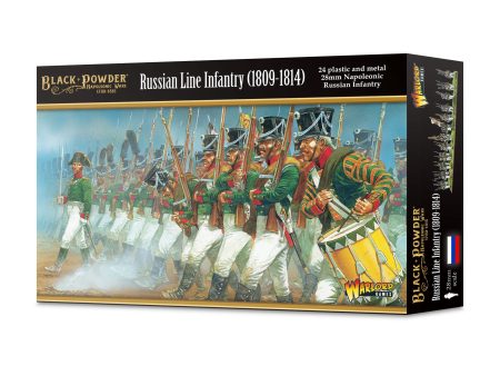 Russian Line Infantry 1809-1814 Online