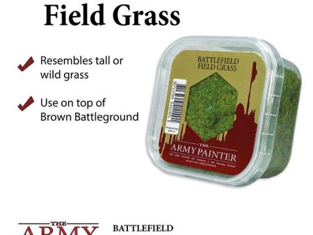 Battlefield Field Grass Online now