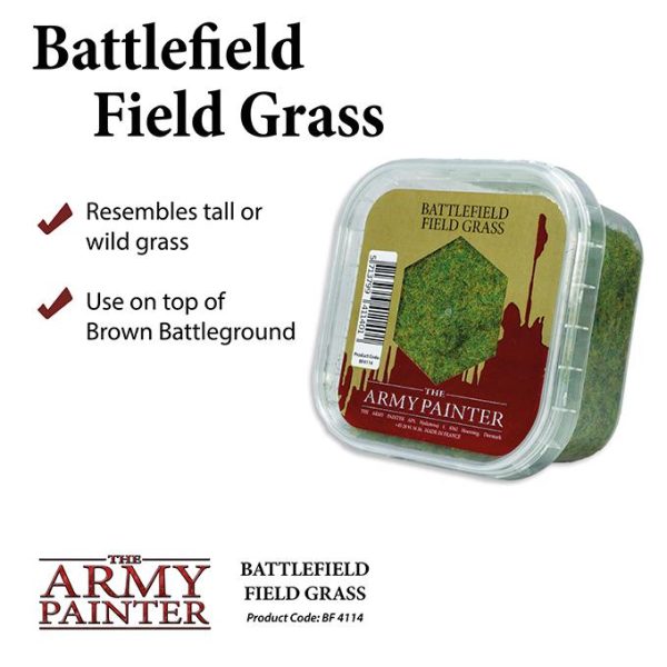 Battlefield Field Grass Online now