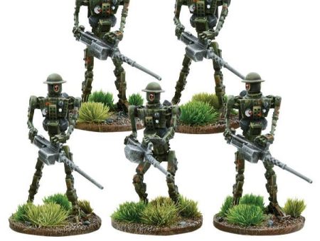 British Automated Infantry with HMG Supply