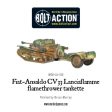 Fiat-Ansaldo CV33 Lanciaflamme flamethrower tankette For Discount