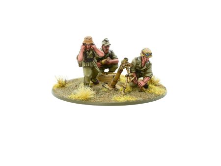 Afrika Korps Medium Mortar Team Supply