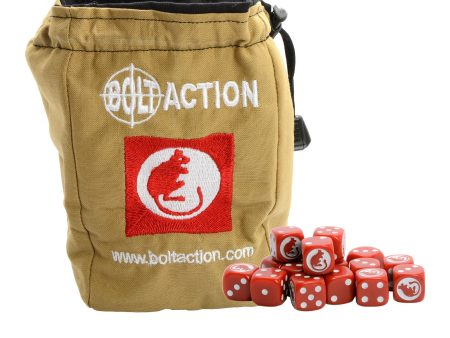 Desert Rats D6 and dice bag Online now