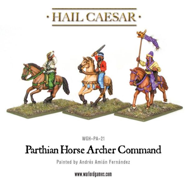 Parthian horse archer command Online now