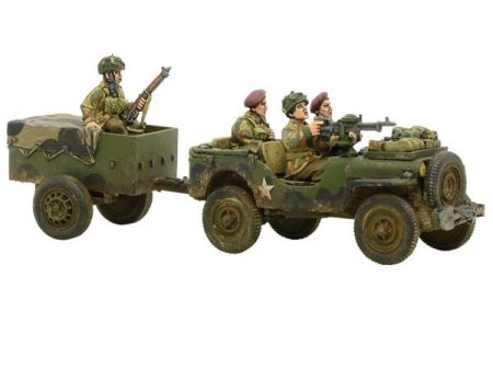 British Airborne Jeep & Trailer Online Sale