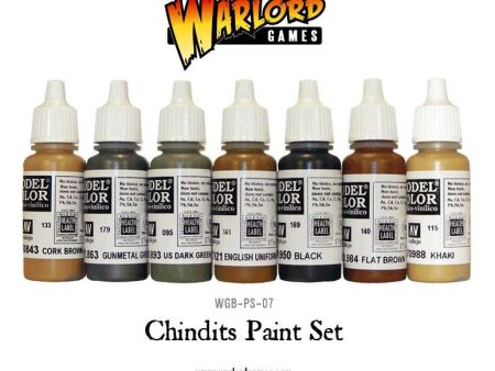 Chindits Paint Set Online