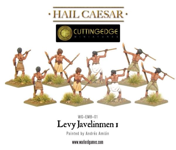 Levy Javelinmen I Discount