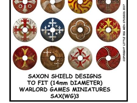 Saxons Shield Designs 3 Online Hot Sale