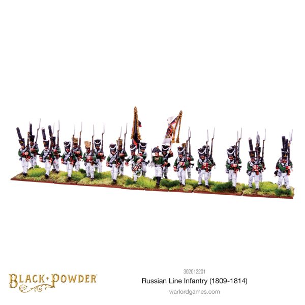 Russian Line Infantry 1809-1814 Online