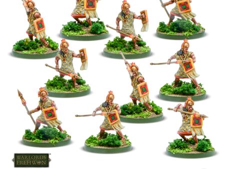 Inca: Cuzco Warriors with spears Online