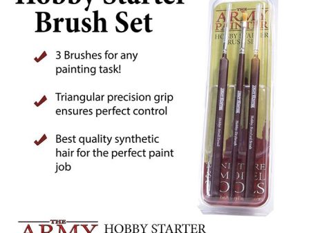 Hobby Starter Brush Set Online Sale