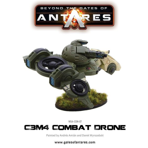 C3M4 Combat Drone Online