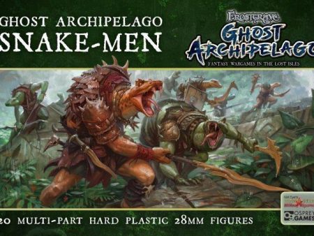 Ghost Archipelago Snake-men on Sale