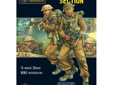 BEF Infantry Section Online now