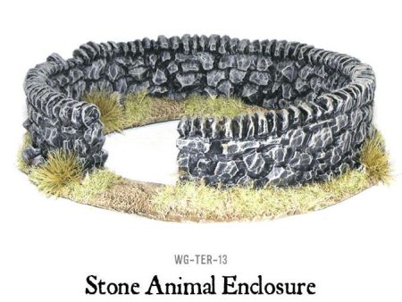 Stone Animal Enclosure Online now