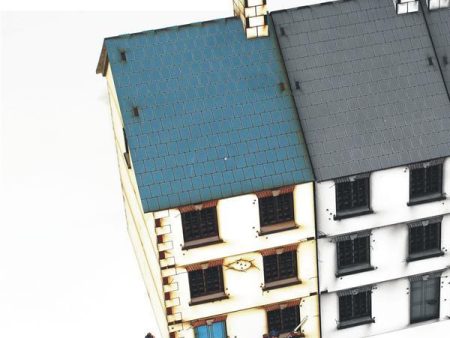 28mm Three Storey End Terrace For Cheap