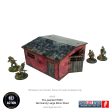 Pre-painted WW2 Normandy Large Brick Shed For Sale