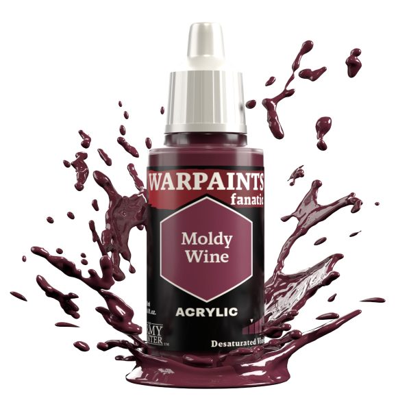 Warpaints Fanatic: Moldy Wine Fashion