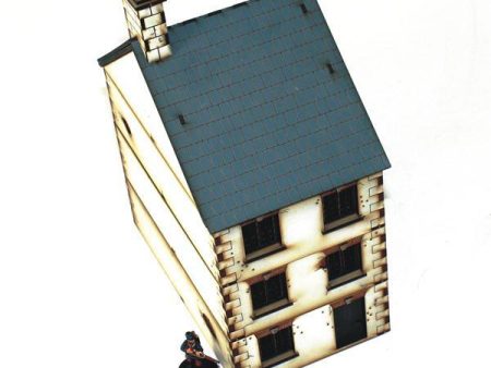 28mm Three Storey Detached House For Cheap