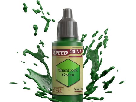 Speedpaint: Shamrock Green Supply