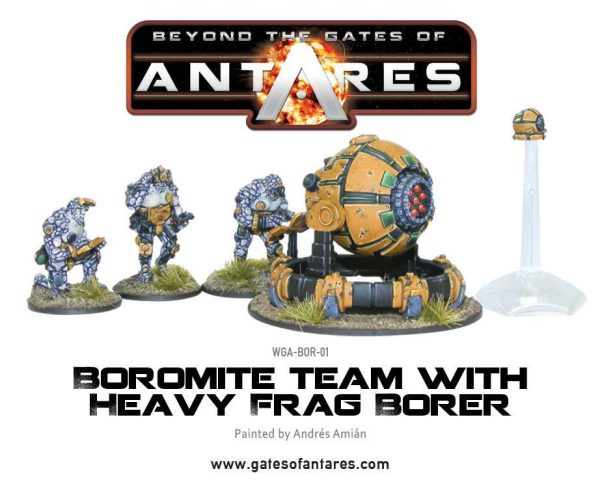 Boromite team with Heavy Frag Borer Online