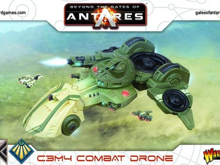 C3M4 Combat Drone Online