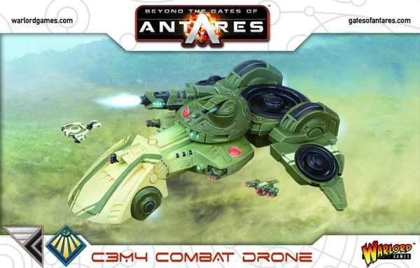 C3M4 Combat Drone Online