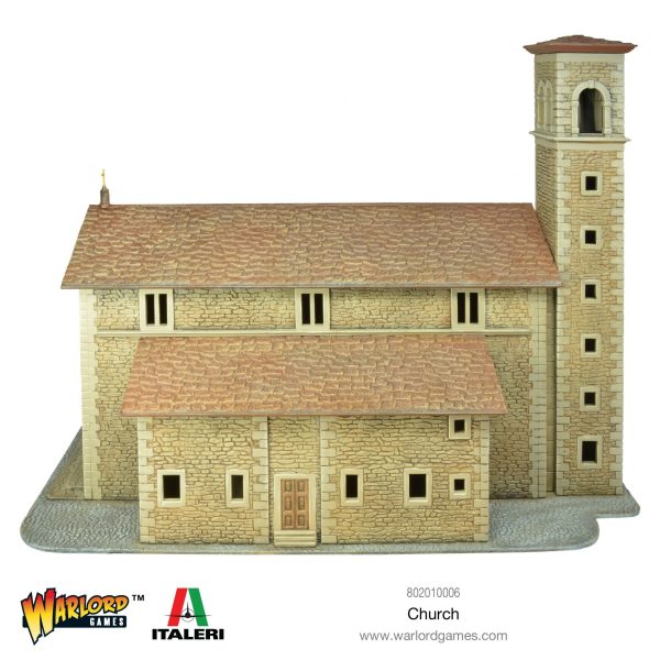 Church (Italeri) Online now