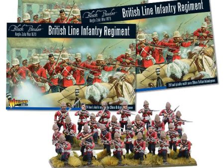 Zulu War: British Line Infantry Brigade Sale