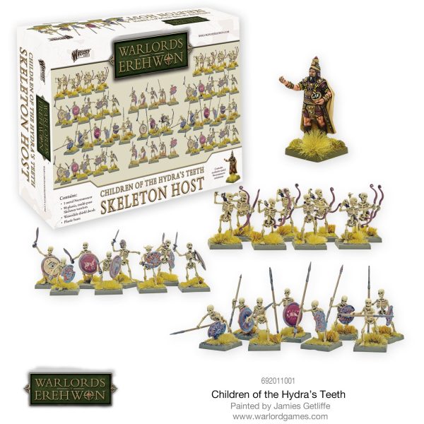 Children of the Hydra s Teeth - Skeleton Host Discount