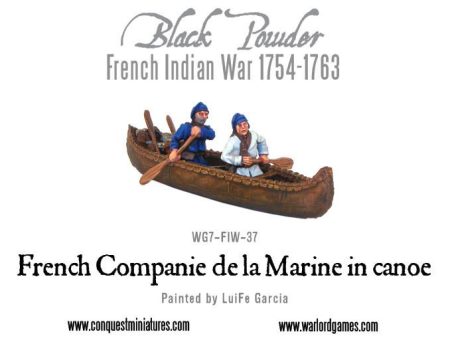 Companie de la Marine in Canoe For Cheap