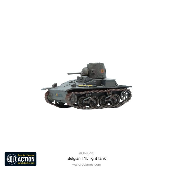 Belgian T15 Light Tank Online