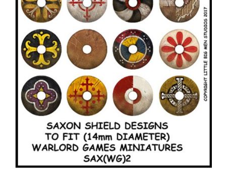 Saxons Shield Designs 2 For Sale