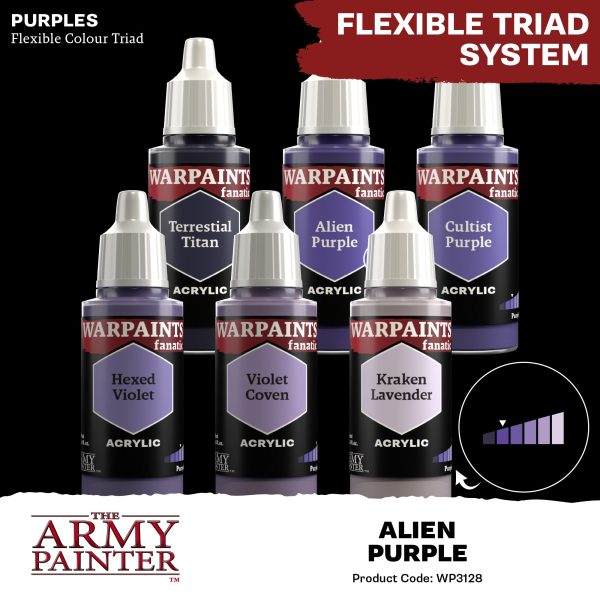 Warpaints Fanatic: Alien Purple Hot on Sale