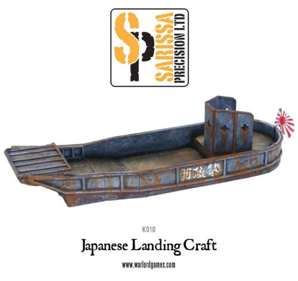 Japanese Landing Craft type  Super A  Sale