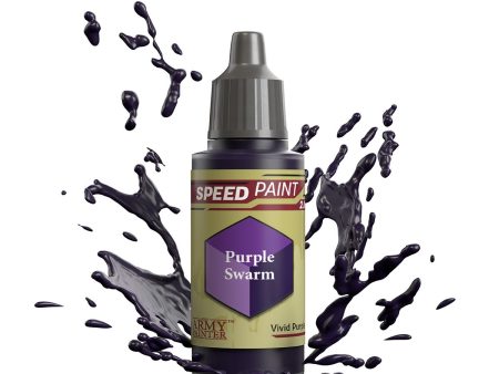 Speedpaint: Purple Swarm For Discount