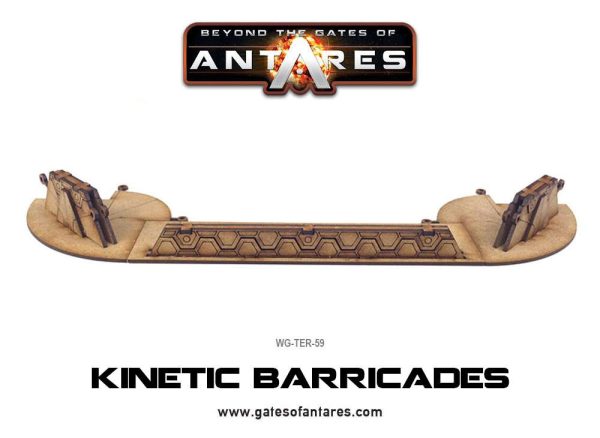 Kinetic Barricades Cheap