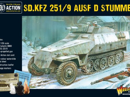 Sd.Kfz 251 9 Ausf D (Stummel) half-track Cheap