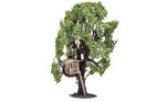 Tree with Tree House - 15cm Hot on Sale