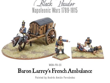 Napoleonic Wars: Baron Larrey s Flying Ambulance Discount